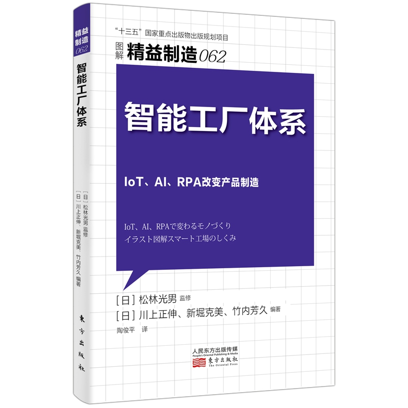 智能工厂体系(图解精益制造)