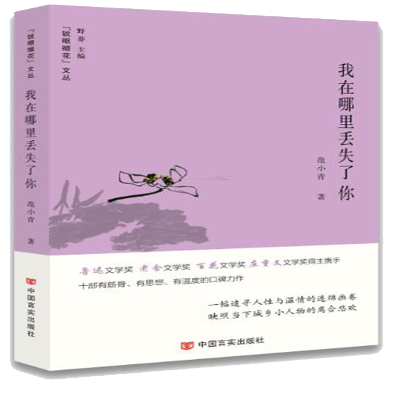 我在哪里丢失了你/锐眼撷花文丛