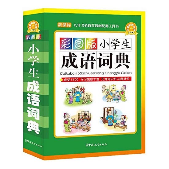 彩图版小学生成语词典