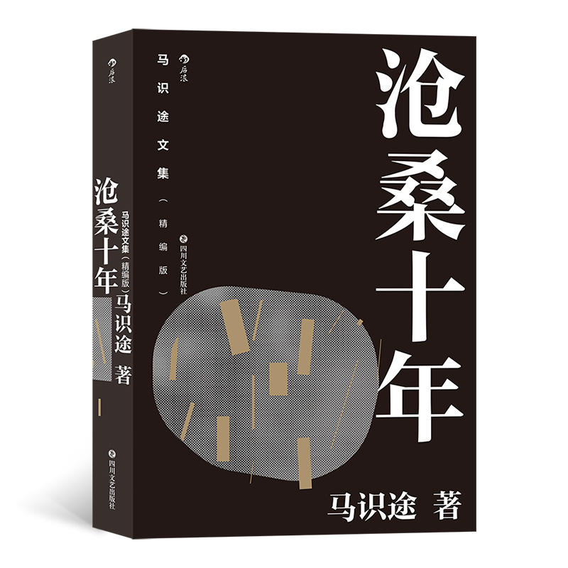 马识途文集（精编版）沧桑十年