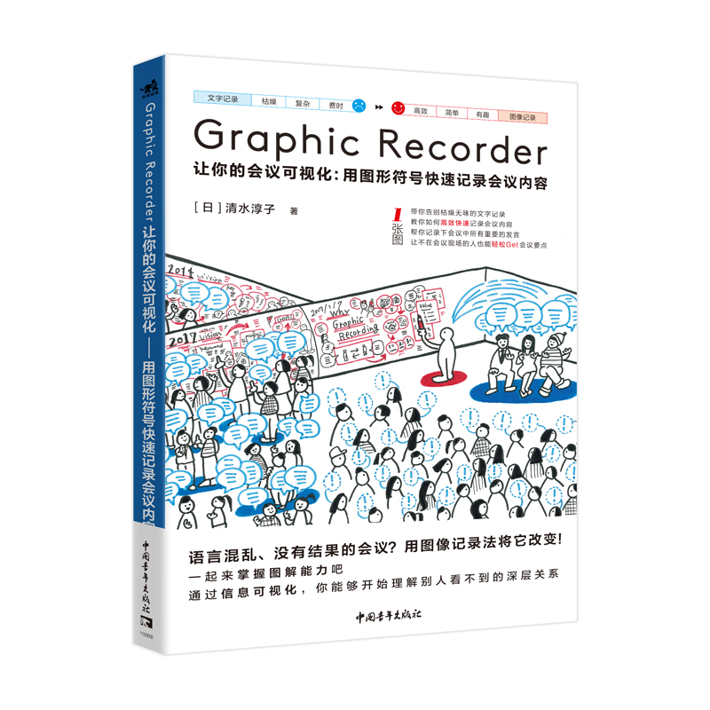 Graphic Recorder(让你的会议可视化用图形符号快速记录会议内容)