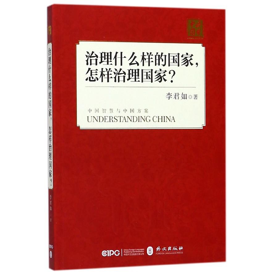 治理什么样的国家怎样治理国家/读懂中国