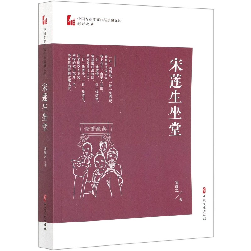 宋莲生坐堂/中国专业作家作品典藏文库