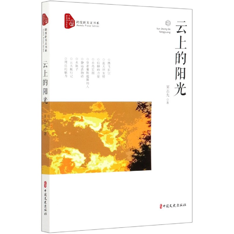 云上的阳光/跨度新美文书系