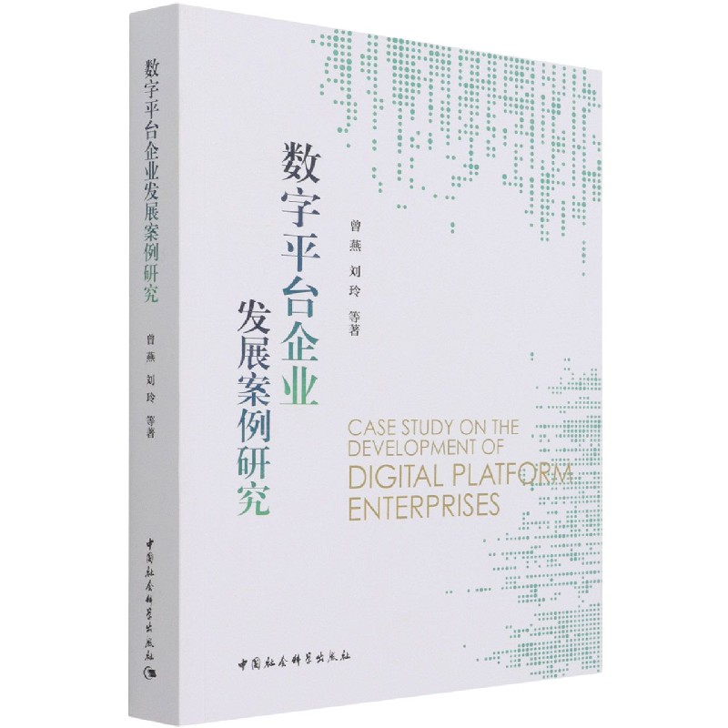 数字平台企业发展案例研究