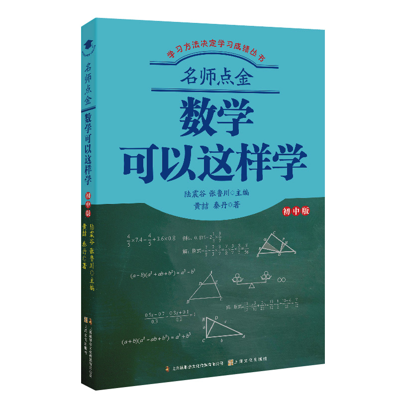 名师点金（数学可以这样学初中版）/学习方法决定学习成绩丛书