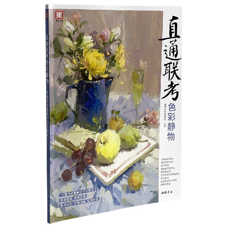 直通联考色彩静物/美学大师