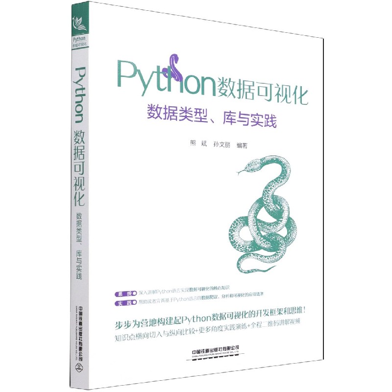 Python数据可视化（数据类型库与实践）