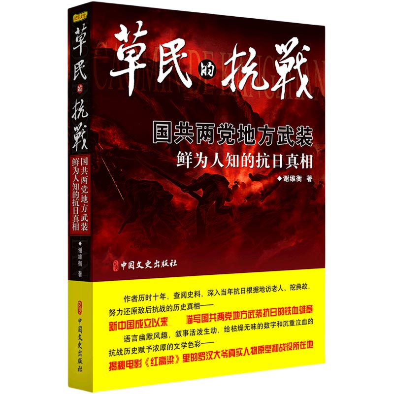 草民的抗战（国共两党地方武装鲜为人知的抗日真相）