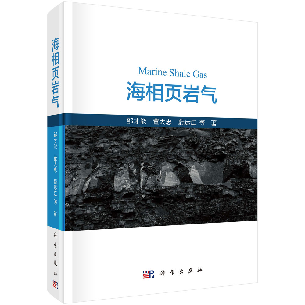 海相页岩气=Marine Shale Gas