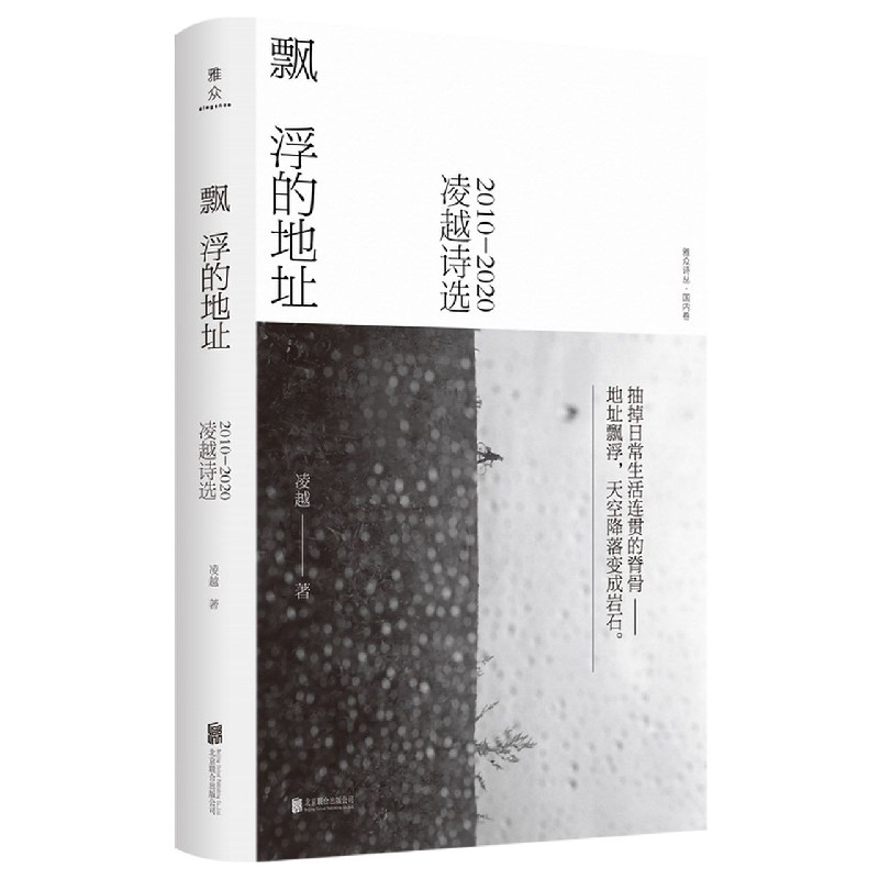 飘浮的地址（凌越诗选2010-2020）（精）