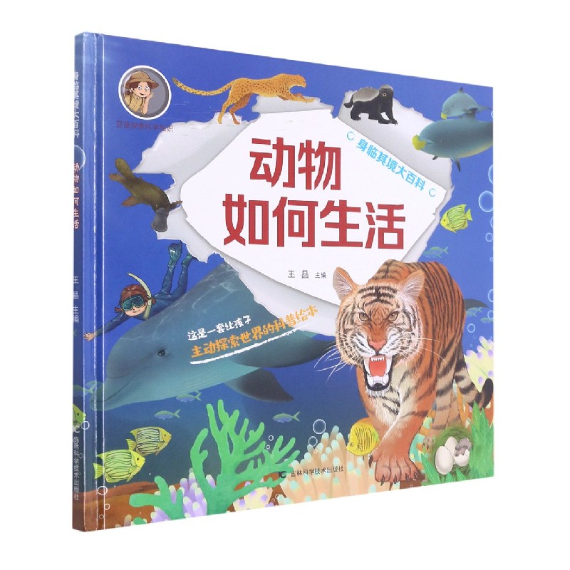 动物如何生活（精）/身临其境大百科