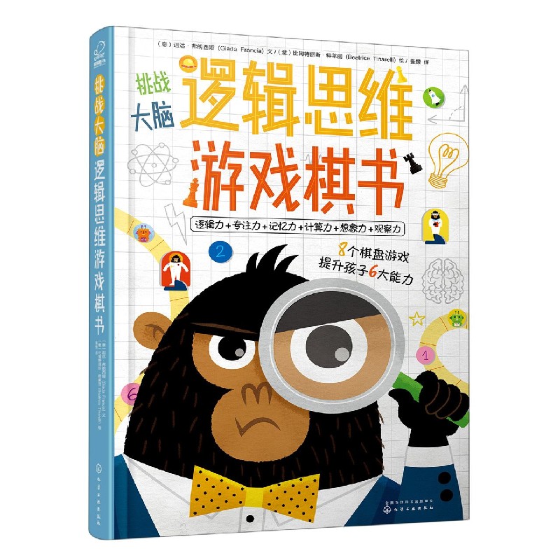 挑战大脑逻辑思维游戏棋书