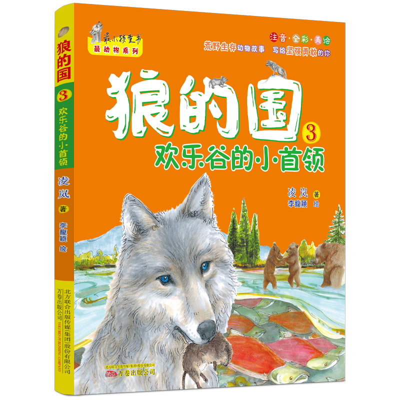 狼的国3:欢乐谷的小首领
