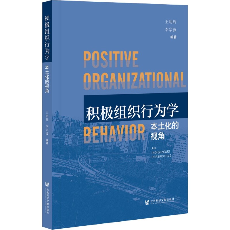 积极组织行为学（本土化的视角）