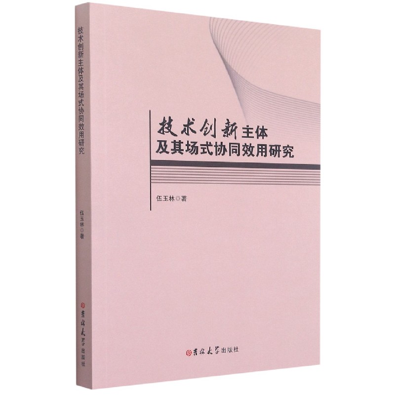 技术创新主体及其场式协同效用研究