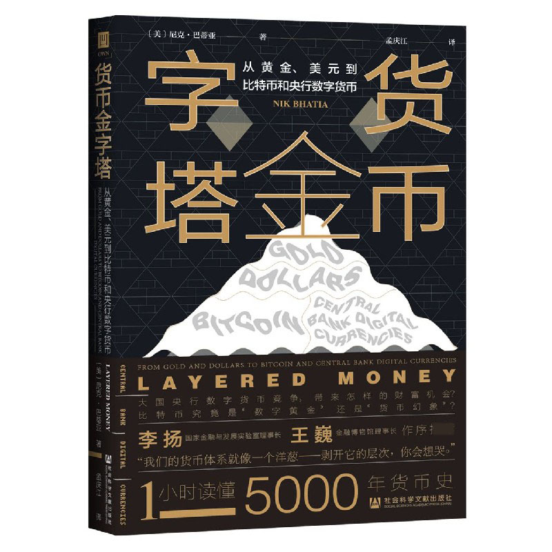 货币金字塔（从黄金美元到比特币和央行数字货币）