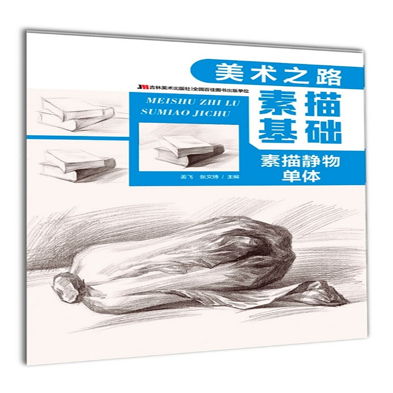 素描基础（素描静物单体）/美术之路
