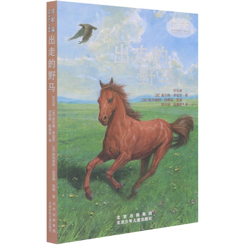 出走的野马/沈石溪世界动物小说典藏