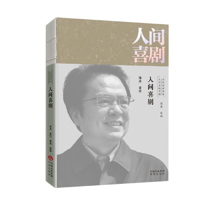 人间喜剧/文学里的中国当代经典书系