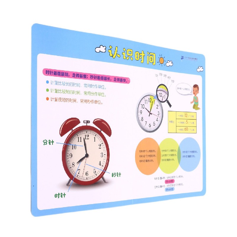 认识时间/小学生速记表