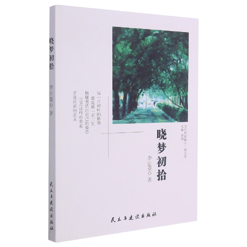 晓梦初拾/当代作家精品