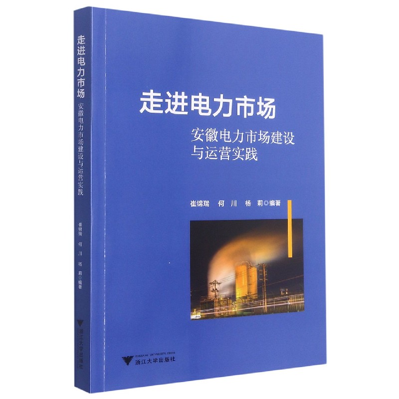 走进电力市场（安徽电力市场建设与运营实践）