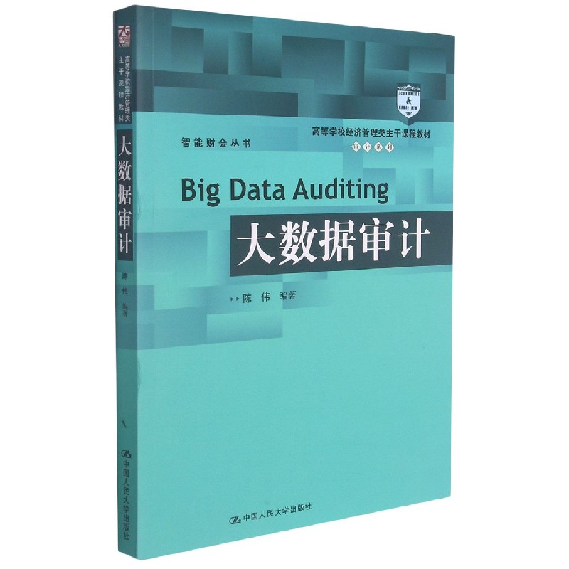 大数据审计（高等学校经济管理类主干课程教材）/审计系列/智能财会丛书