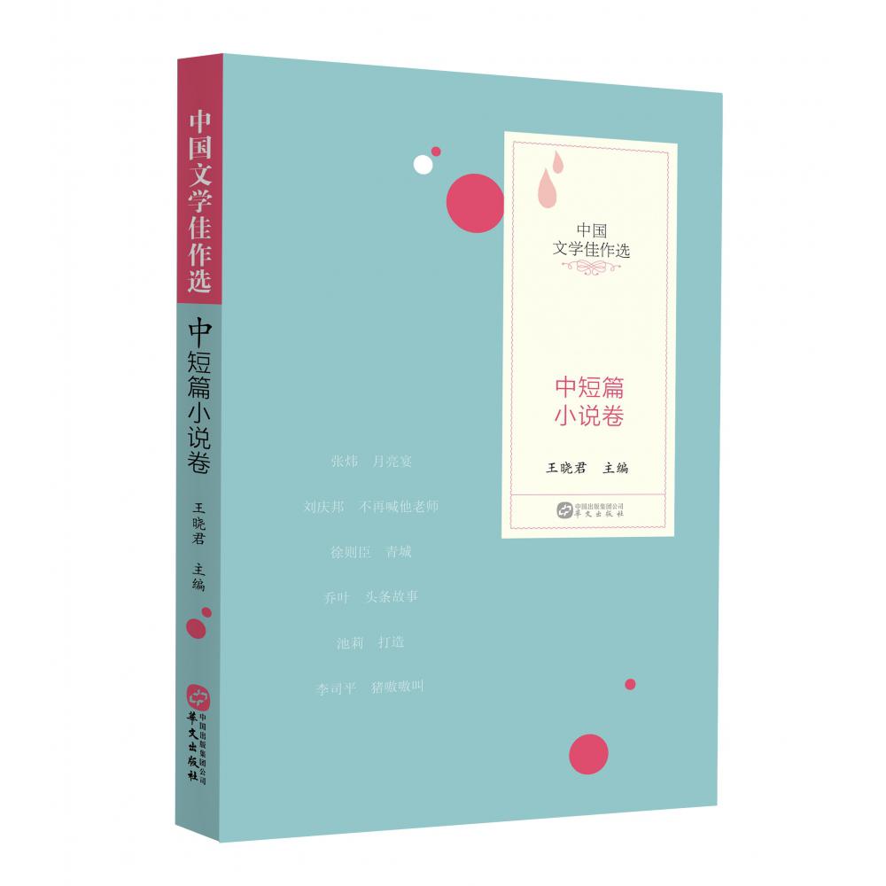 中国文学佳作选（中短篇小说卷）