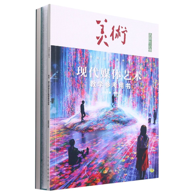 美术教学参考用书（附光盘选择性必修现代媒体艺术）/普通高中教科书
