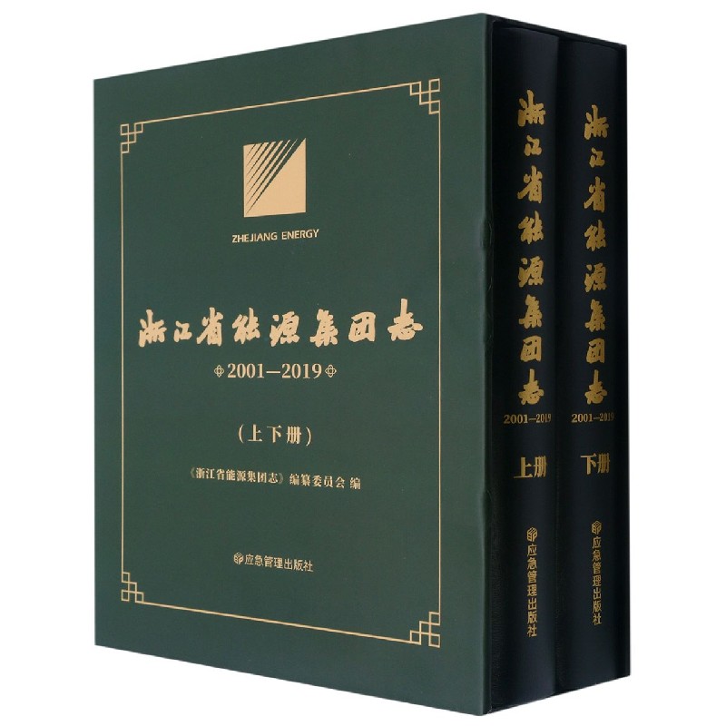浙江省能源集团志（2001-2019上下）（精）