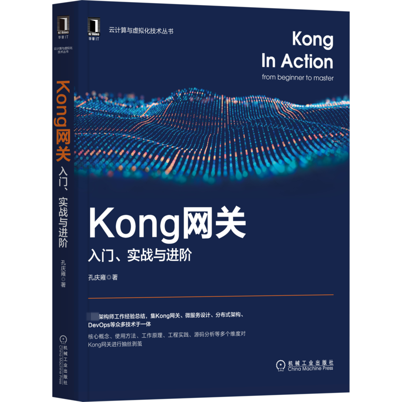 Kong网关：入门、实战与进阶