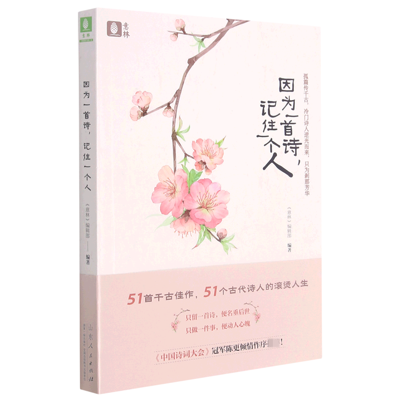 因为一首诗记住一个人