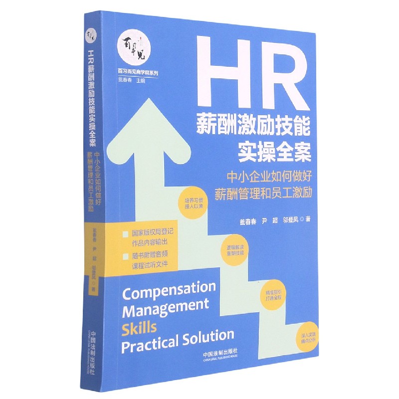 HR薪酬激励技能实操全案（中小企业如何做好薪酬管理和员工激励）/百习而见商学院系列