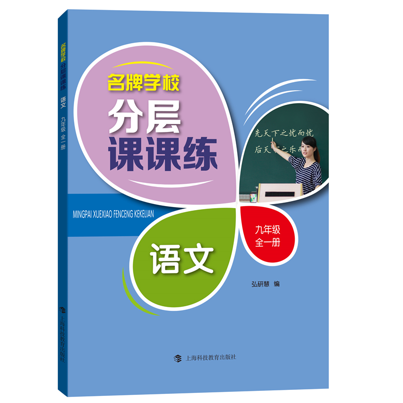 名牌学校分层课课练  语文专项训练   九年级全一册