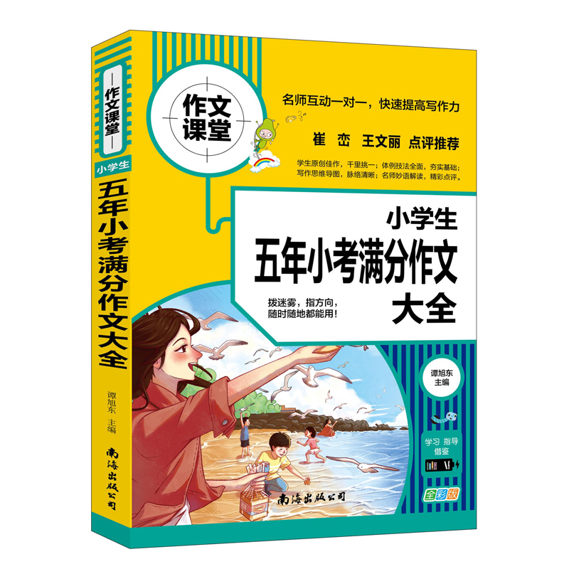 小学生五年小考满分作文大全