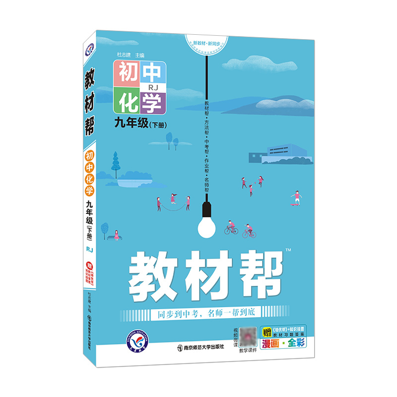 2021-2022年教材帮 初中 九下 化学 RJ（人教）