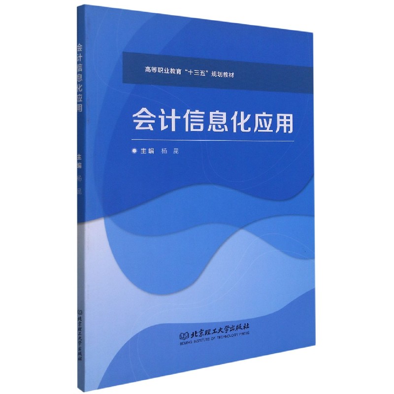 会计信息化应用（高等职业教育十三五规划教材）