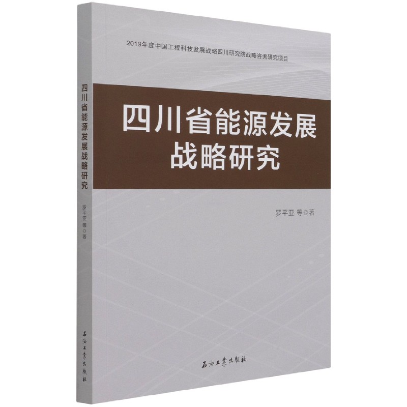 四川省能源发展战略研究