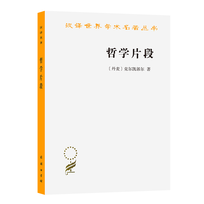 哲学片段/汉译世界学术名著丛书