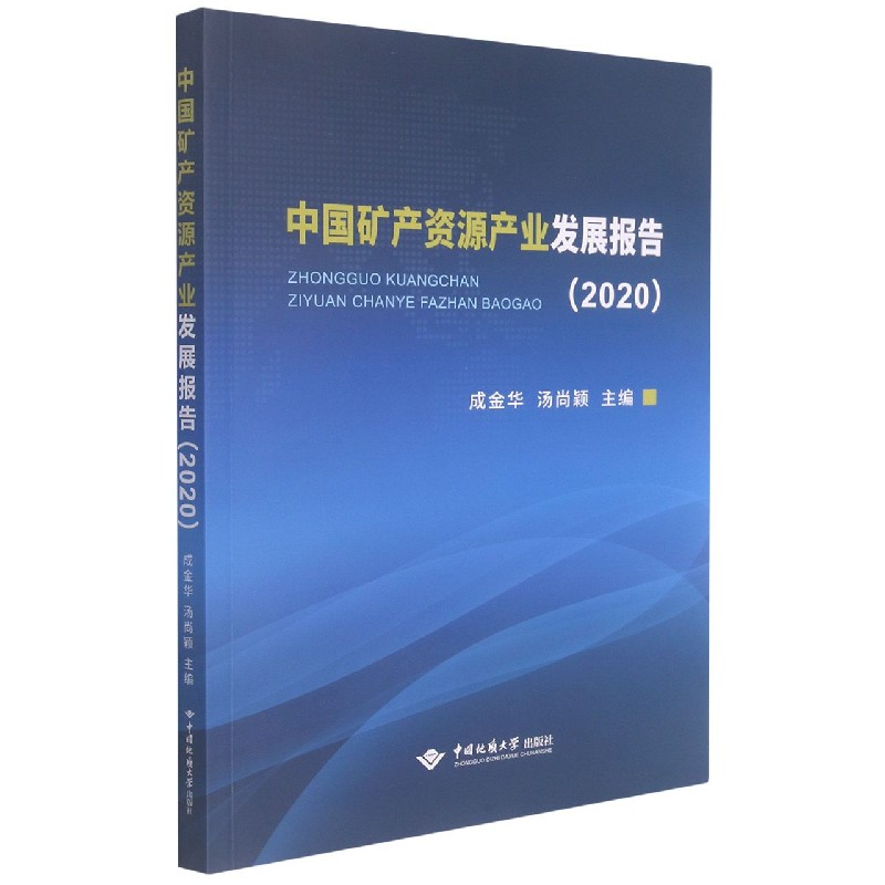 中国矿产资源产业发展报告（2020）