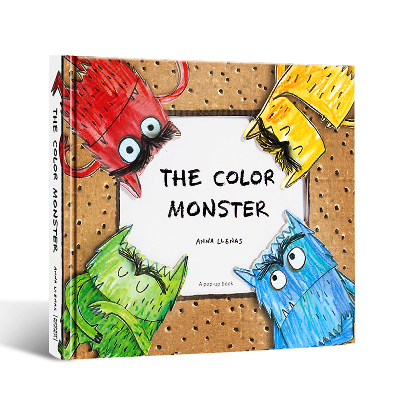 Color Monster 情绪小怪兽