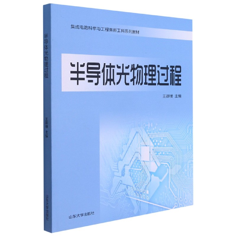半导体光物理过程（集成电路科学与工程类新工科系列教材）