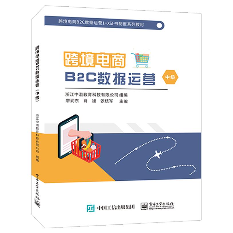 跨境电商B2C数据运营(中级跨境电商B2C数据运营1+X证书制度系列教材)