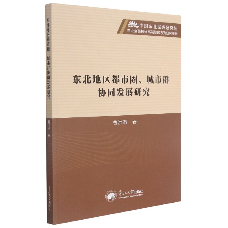 东北地区都市圈城市群协同发展研究/中国东北振兴研究院东北全面振兴高端智库系列研究 