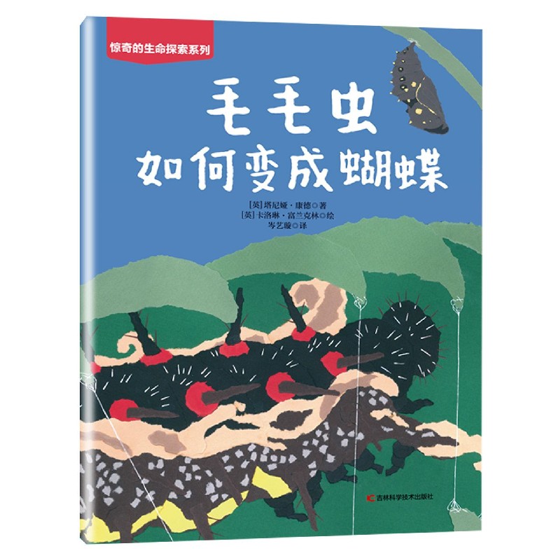 毛毛虫如何变成蝴蝶/惊奇的生命探索系列