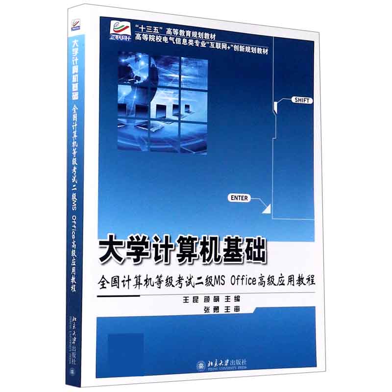 大学计算机基础（全国计算机等级考试二级MS Office高级应用教程高等院校电气信息类专业