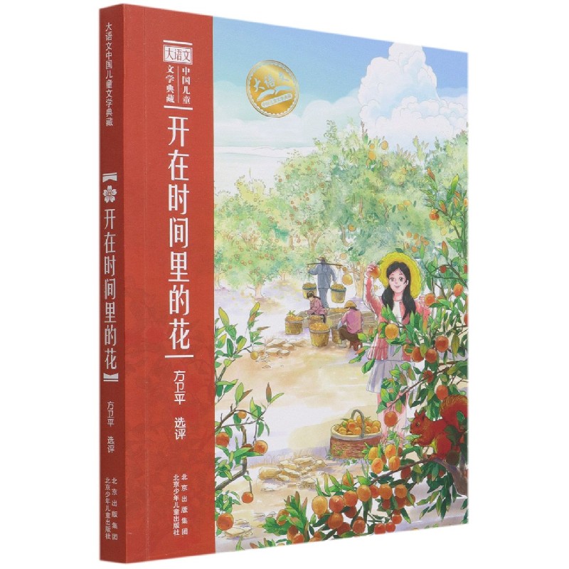 开在时间里的花/大语文中国儿童文学典藏