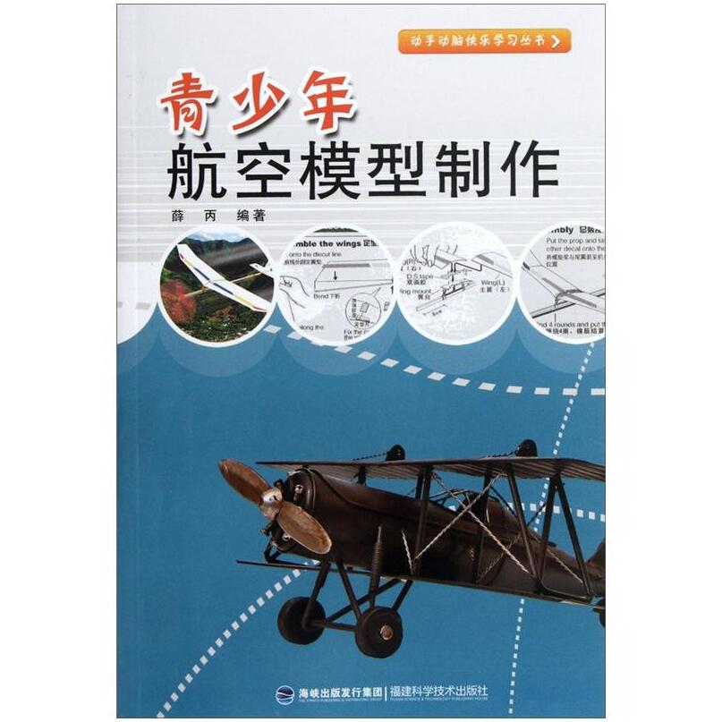 青少年航空模型制作/动手动脑快乐学习丛书