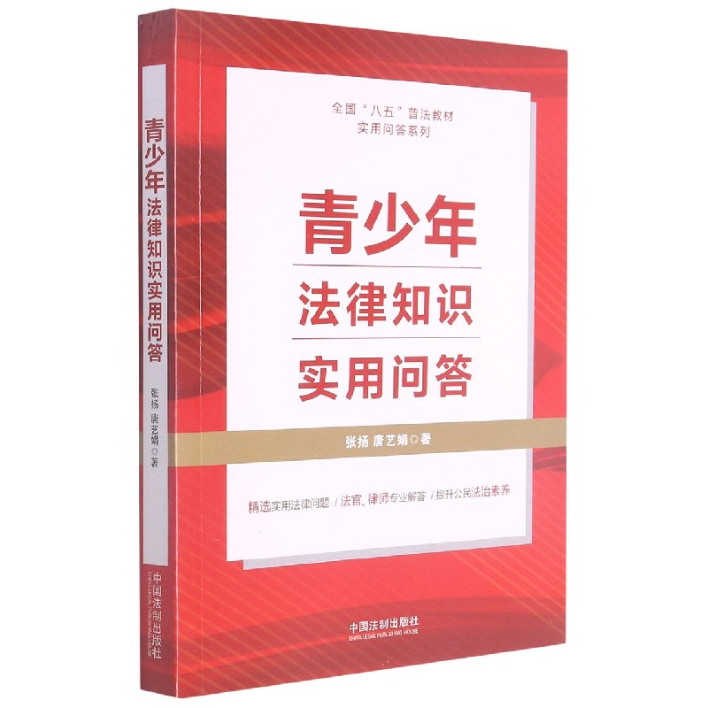 青少年法律知识实用问答/全国八五普法教材实用问答系列